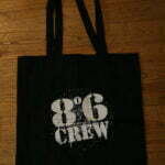 Tote bag 8°6 Crew