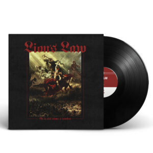 LION’S LAW – Si le ciel vient à tomber LP<span> – </span>Noir