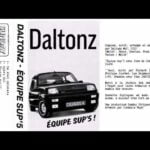 DALTONZ – Equipe sup’5 cassette